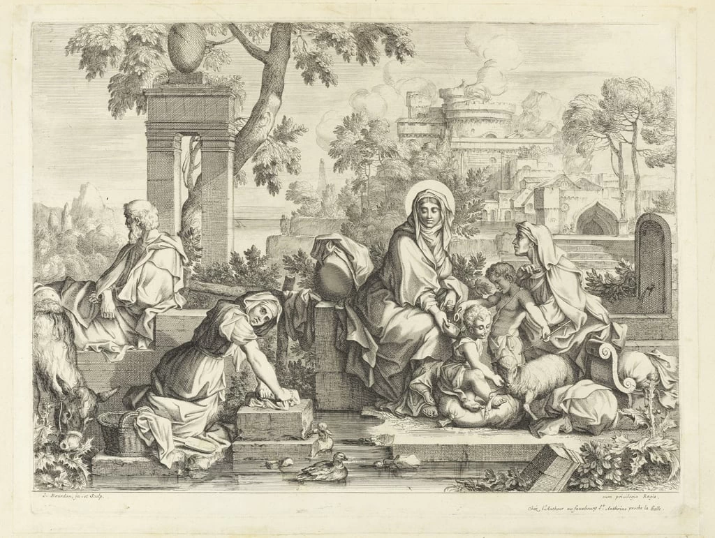 La Sacra Famiglia al lavatoio - Fitzwilliam Museum